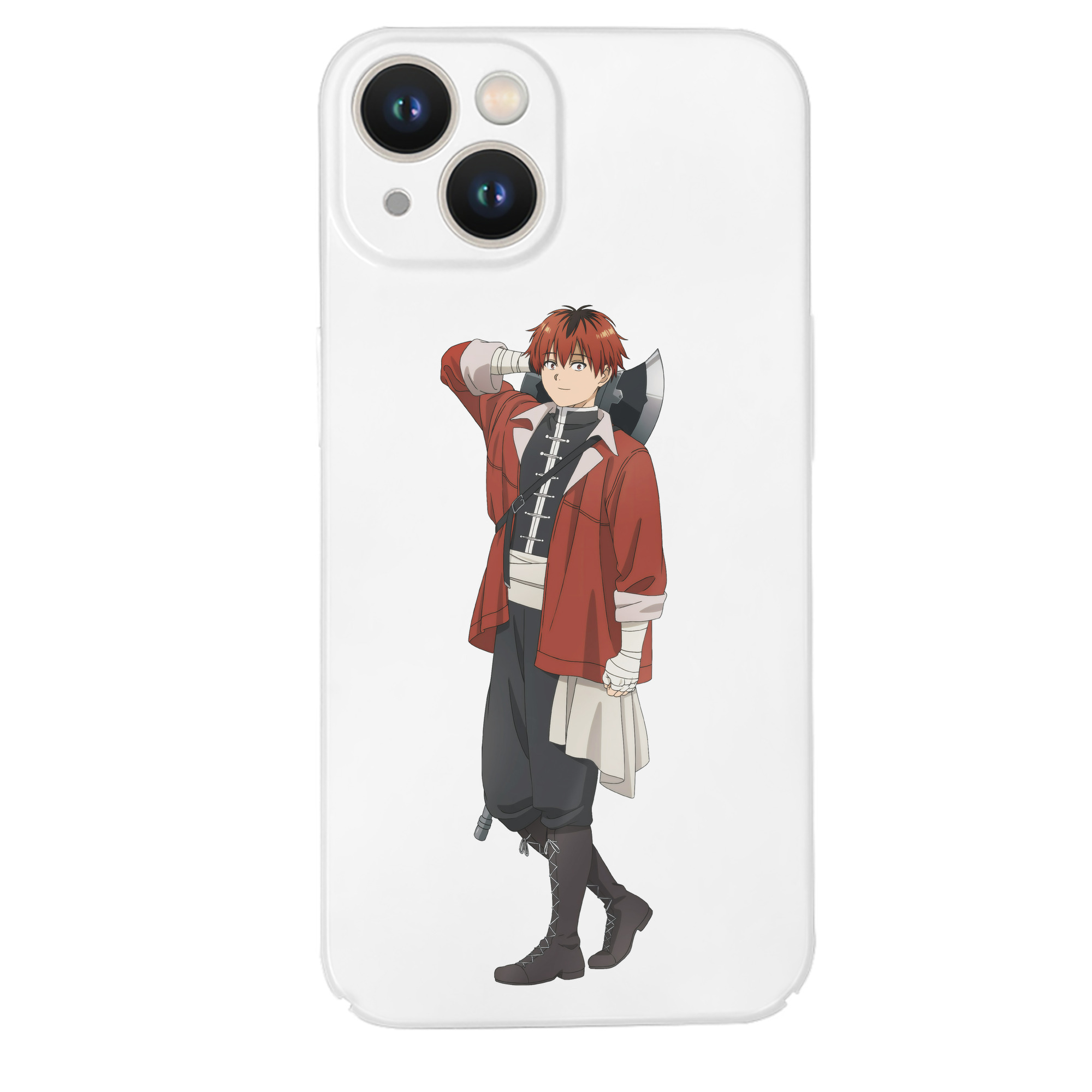（画像用） 葬送のフリーレン Frieren 【iPhone 14シリーズ対応】ハードケース